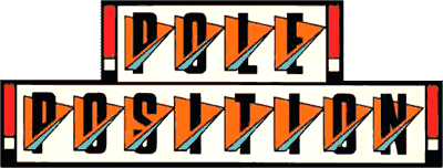 Pole Position logo for Vic-20